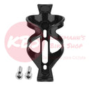 Kit 2 Suporte Caramanhola Porta Garrafa Nylon Bike Bicicleta Preto