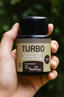 Suplemento Green Line Turbo Pote 60g 10 Caps 100% Original Sem Sabor