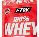 Whey Protein 100% Concentrado Refil 900g Sabor Cookies - FTW