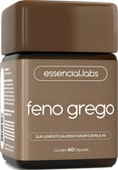 FENO GREGO 450mg - Fórmula Avançada com Máxima Concentração e Pureza - 60 Cápsulas