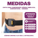 Cinta Para Compressão Hérnia Umbilical Confortá M 70 até 100