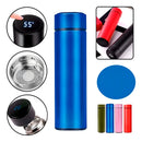 Garrafa Térmica Em Aço Inox Com Termômetro Digital Newness Digital Lens