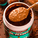 Pasta De Amendoin Dr Peanut Power Cream Whey Protein 600g Sabor Brigadeiro