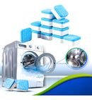 Kit 12 Pastilha Tablete Higieniza Limpa Tambor Máquina Lavar