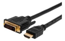 Cabo Dvi-d Para Hdmi 1,8 Metros Bidirecional Full Hd 24+1