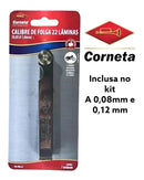 Calibre De Folga C/ 22 Laminas Regulagem Válvulas Carro Moto