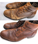 Kit Hidratante De Couro Óleo De Mocotó + Cera