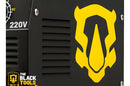 Máquina Solda Inversora Mma The Black Tools Preto 50/60hz Voltagem