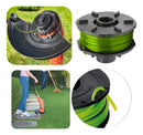 Carretel com Fio de Nylon 1,8mm 8m para Cortador de Grama Tramontina AP500 AP600 AP700 AP1000 AP1500T 78799/463