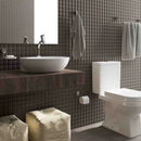 Torneira De Banheiro Link Lavatório Redonda Baixa 45 Graus Pia Cuba Balcão Rarometais Cor Cromada Brilhante