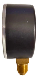 Manômetro De Pressão Vertical 53mm Rosca 1/4 Bsp 0 Á 6 Bar