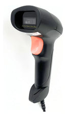 Leitor Código De Barras Comfio Usb Laser 1d Ean Nf Goldensky Cor Preto