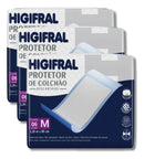 Protetor De Colchão Lençol Descartável Geriatrico Higifral