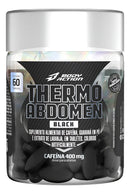 Bodyaction Thermo Abdomen Black - 60 Comprimidos Termogênico - Sin Sabor