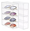 Organizador Gaveta Vertical Porta Maquiagem Ócu Transparente