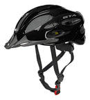 Capacete Ciclismo Mtb Gta Inmold Start Led Para Bicicleta Cor Preto Tamanho M (54-58)