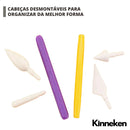 Kit Estecas 9 Ferramentas para Massas, Argila, Modelagem, Massinha, Biscuit Kinneken