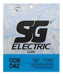 Sg Encordoamento P/guitarra 09 Extra Leve 1ª Extra
