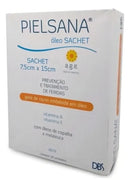 Curativo Gaze De Rayon Pielsana 7,5x15 Cm Caixa C/ 24 Dbs Nf