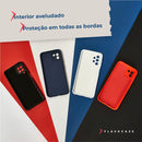 Capinha Flashcase Aveludada Para Samsung S23 Preto