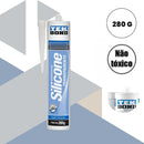 Silicone Acético Transparente Cola Vedação Tek Bond