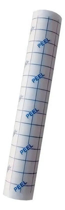 Curativo Impermeável Para Banho Filme Transparente 10cmx 1mt Nome do desenho Skinupper