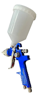 2 Pistolas De Pintura Hvlp Bico 1.4mm Profissional
