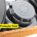 Mascara Facial Com 4 Filtros Para Pinturas Automotivas