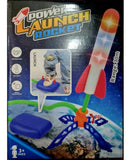 Brinquedo Lançador Foguete Infantil Ajustável Ao Ar Livr
