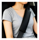 Kit 2 Capas Almofada Proteção Cinto De Segurança Universal Preto