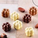 Molde De Silicone Mini Bubble 15 Cavidades Velas Artesanais Cor Branco