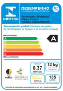 Máquina de Lavar Consul Cwh12bb Branca 12kg com Dosagem Econômica e Ciclo Edredom