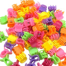 96 mini piranhas prendedor presilha para cabelo Beleza Digital