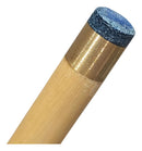 50 Un Sola De Couro Para Taco De Bilhar Sinuca Snooker 11mm Cor Azul
