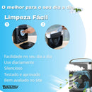 Climatizador De Ar Condicionado Com Reservatório Para Água E Gelo Portátil Woosh