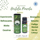 Óleo Essencial De Hortelã Pimenta Bioessência 10ml