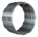 Cerca Concertina Ouriço Proteção para Muros 30cm 10 Metros Evolution Metais