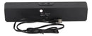 Sound Bar Caixa De Som Stereo Pc Tv Speaker Smat Tv Cor Preto Bivolt