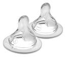 Kit 2 Bicos X para Mamadeiras 6m+ Fluxo Super Rápido – MAM