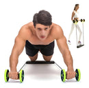 Revoflex Xtreme com 2 Pares de Elásticos, Exercícios Abdominais e Resistência Ajustável, Equipamento Portátil Para Treino em Casa – Marca Lorben