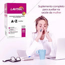 Lavitan A-Z Mulher com 60 Comprimidos Suplemento Vitaminico