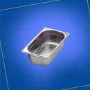 Cuba Gastronomica Sem Tampa Gn Buffet Inox 1/3 100mm