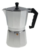 Cafeteira Italiana Alumínio 9 Xícaras 450ml Cor Aço inoxidável