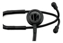 Estetoscópio Inox Duplo Adulto Infantil Black Rainbow Bic Cor Preto Total