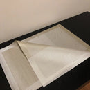 Kit Jogo Americano Com 8 Peças - Ofertas Cor Champanhe