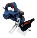 Plaina Bosch GHO 700 700W 2 lâminas e coletor de pó