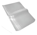 Saco Plástico Transparente PP Celofane 25x35 50 unidades