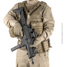 Bandoleira Tática 1 Ponta Strap Com Encaixe Colete Invictus Cor Preto