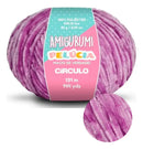 1 Fio Amigurumi Pelúcia Circulo 85g Maciez Ave 6614 ALFAZEMA