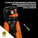 Gorillaz Alicate Desencapador cortador de fios cabos automatico